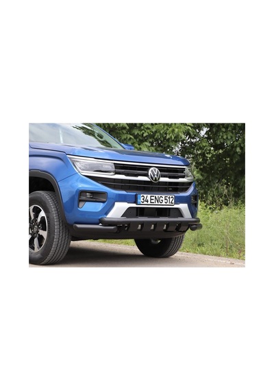 Volkswagen Amarok 2022+ Shark Ön Tampon Koruma Demiri Ön Koruma Barı Demir