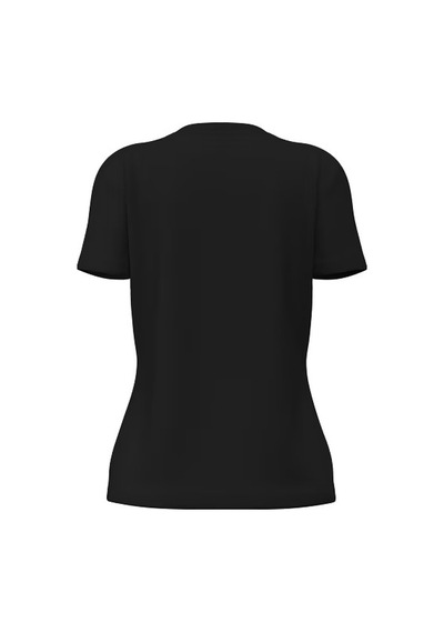 Guess Elsa Regular Fit Kadın T-shirt V6bı12k6647 Siyah