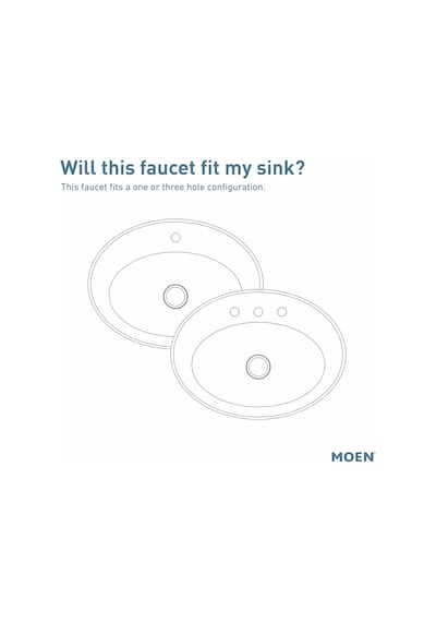 Moen Genta Lx Fırçalanmış Nikel Tek Saplı Tek Delikli Modern Bany Diğer
