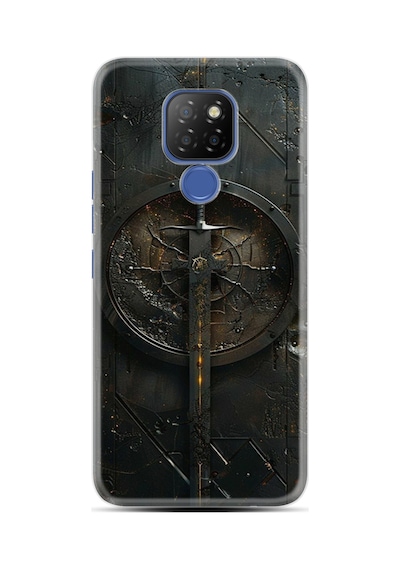 General Mobile Gm9 Pro Kılıf Boutique Baskılı Resimli Sword Pcode -051