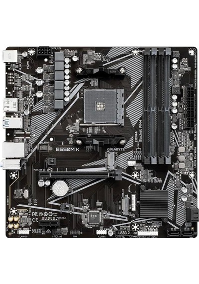 Gıgabyte B550m-k Ddr4 Hdmı-dp Pcıe 4.0 Am4 Matx