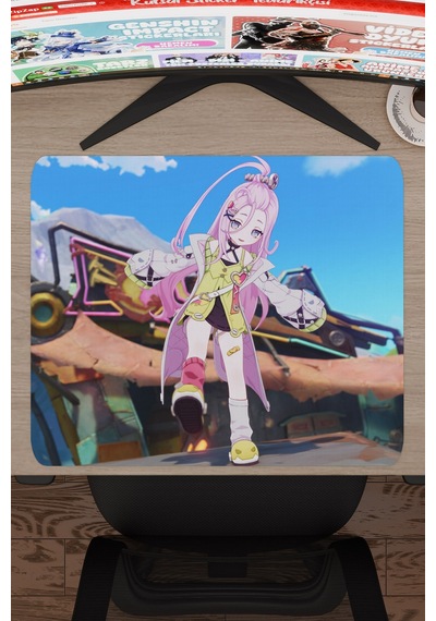 Aino Genshin Impact Anime Oyuncu V5 - 48x40 Xl Gaming Mouse Pad Fare Altlığı