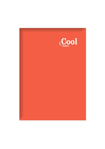 Keskin Cool Dik Yazı Defteri A4 40 Yp.