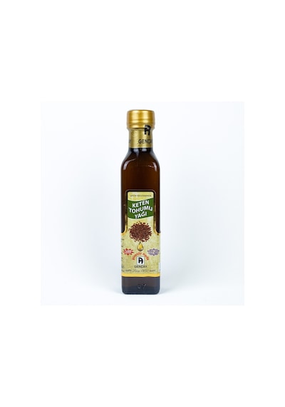 Gençay Keten Tohumu Yağı 250 ML