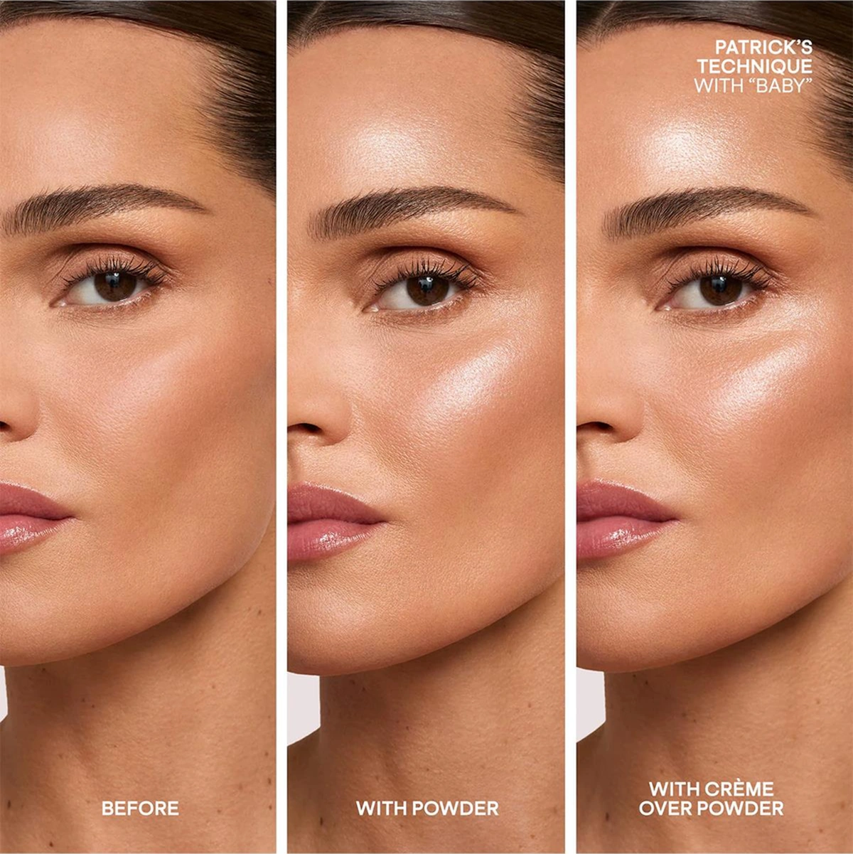 Patrick Ta Major Glow Creme & Powder Transparan Aydınlatıcı İkilisi Baby 2x5gr Baby