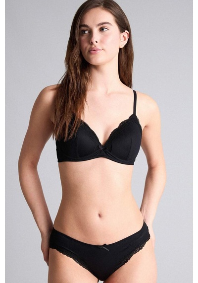 Defacto Micro Kaplı Dolgusuz Balensiz Bralet F6615ax26spbk81 Siyah-bk81 Defacto Micro Kaplı Dolgusuz Balensiz Bralet F6615ax26spbk81 Siyah-bk81
