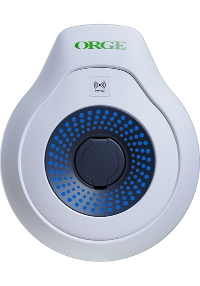 Orge Monofaze 25a Round Base Kablolu Araç Şarj Istasyonu 7.4 kW