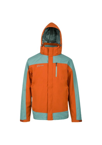 2AS Elbruz 3in1 Erkek Ceket Orange