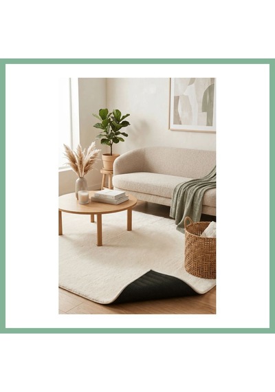 Bşkvirgo Youdayhomecollection Poly Peluş Halı Model Oturma Odası Halısı Ebat: 100x450 Bsk2026 Çok Renkli