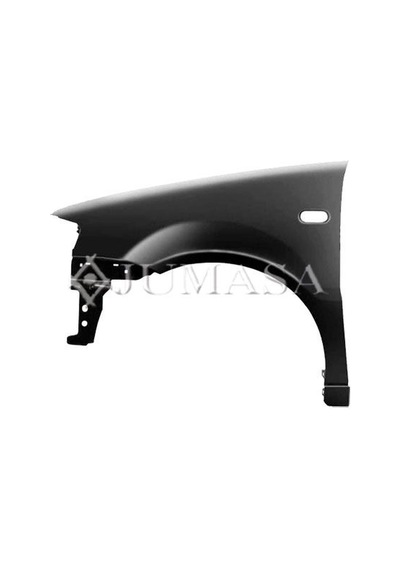 Vw Polo 2000-2002 Çamurluk Ön Sol Uzun Taiwan 6n0821021g Itl