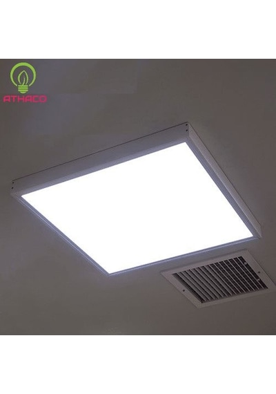 24 Watt Çok Kaliteli Sıva Üstü 6500 Kelvin Beyaz Işık Led Tavan Armatürü, Metal Kasa 28 X 28 Cm Beyaz