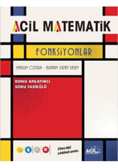 Acil Yayınları Tyt Matematik Acil Fonksiyonlar Güncel Basım