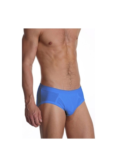 Çift Kaplan Elastanlı Erkek Slip Külot 887 Gri