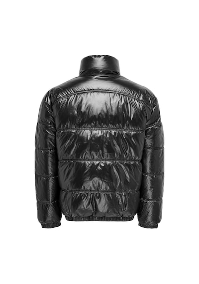 Only & Sons Onsprım Lf Shıne Puffer Jacket Otw Siyah22030315