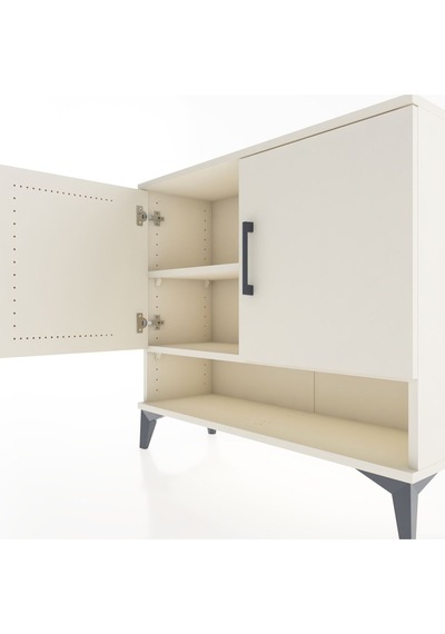 Arges Şifonyer 2 Raflı 2 Kapaklı 88x30x80 Aytaşı-aytaşı Aytaşı