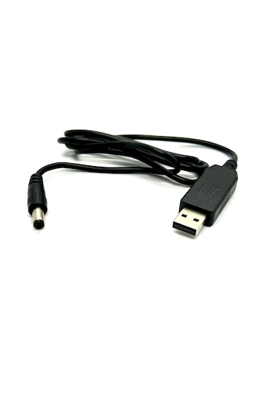Usb Dc Dönüştürme Kablosu 5v 12v Voltaj Yükseltme Kablosu 5.5x2.5