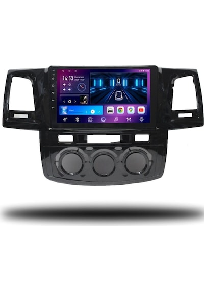 Lovion Ehr0023 Toyota Hilux 2008 2015 4+64gb Android Carplay Multimedya Teyp 9"