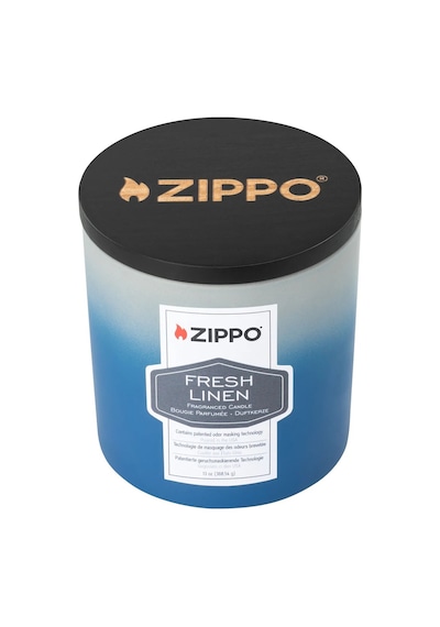 Zippo Odor-masking Candle - Koku Giderici Mum Fresh Linen Mavi