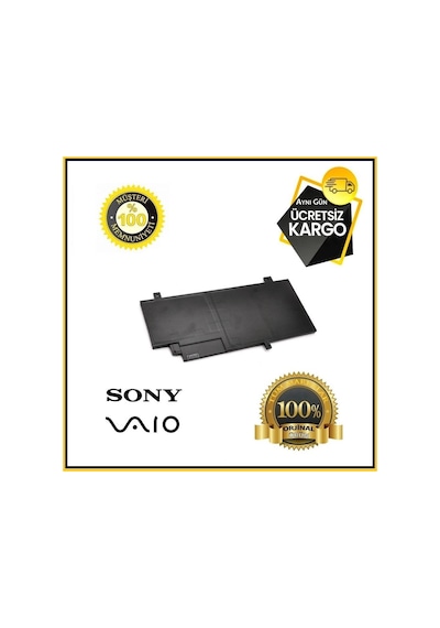 Sony Uyumlu Vaio Fit 15 Svf15A Serisi Notebook Batarya Pil