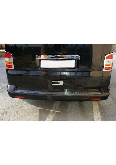 Omsa Vw T5 Multıvan Krom Arka Tampon Eşiği Yazılı 2003-2014 Arası