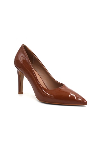 Prego Pine Cone Kadın Stiletto Ayakkabı Kahverengi Kahverengi