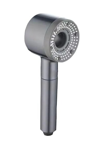 Turbo Duş Başlığı, Yüksek Basınçlı Ve Tazyik Ayarlı Lüks Banyo İçin 6998