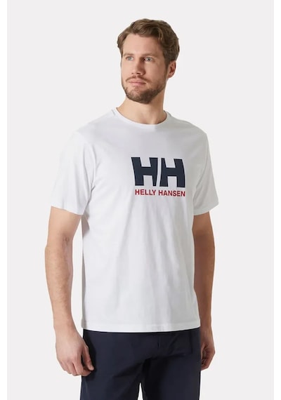 Helly Hansen Hh Logo T-shirt 3.0 Hha.54596 001 Beyaz