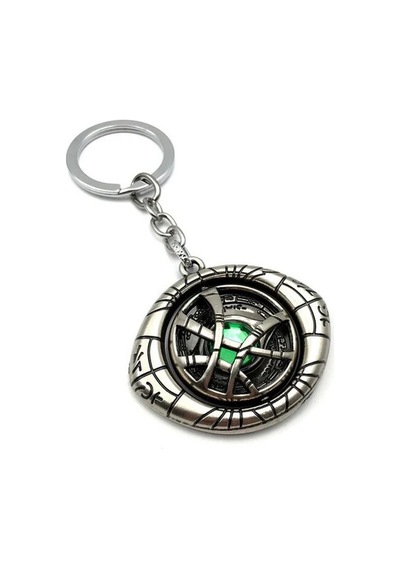 Dr Strange Marvel Avengers Gümüş Hareketli Dönen Metanizma Metal