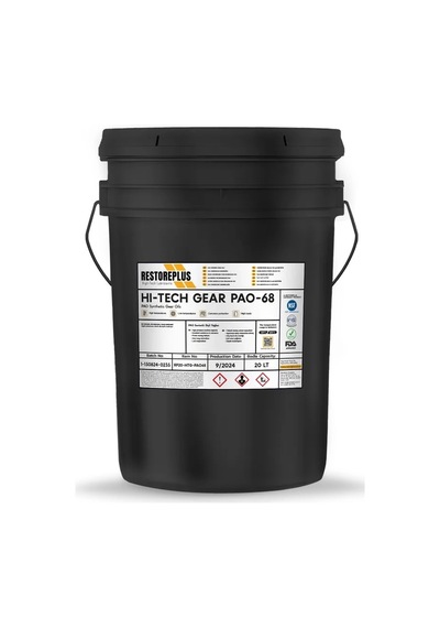 Restoreplus Hı-tech Gear Pao-68 Pao Sentetik Dişli Yağları 20 L