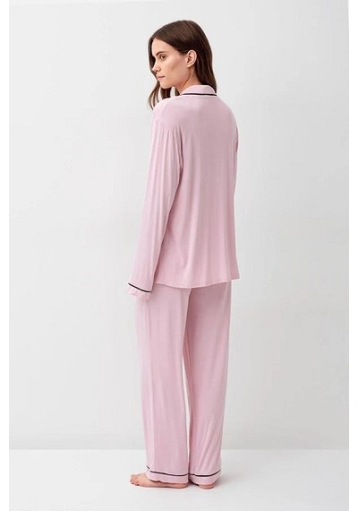 Artış Collection Artış 18207 Bayan Pijama Takımı Pudra