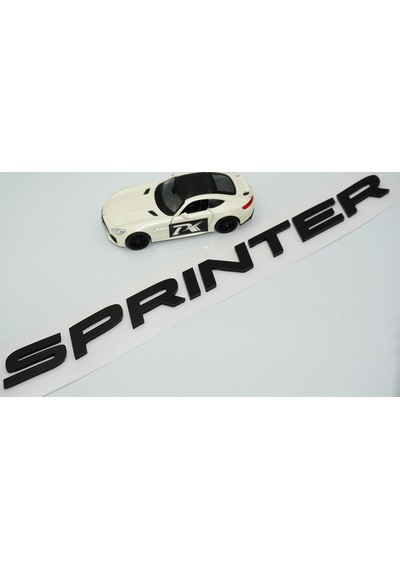 Dk Tuning Sprinter 211 311 313 Bagaj Siyah Yazı Logo Benz İle Uyu
