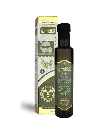 My Farmaex Zeytin Yaprağı Sıvı Ekstract 250 ML Myfarmaex