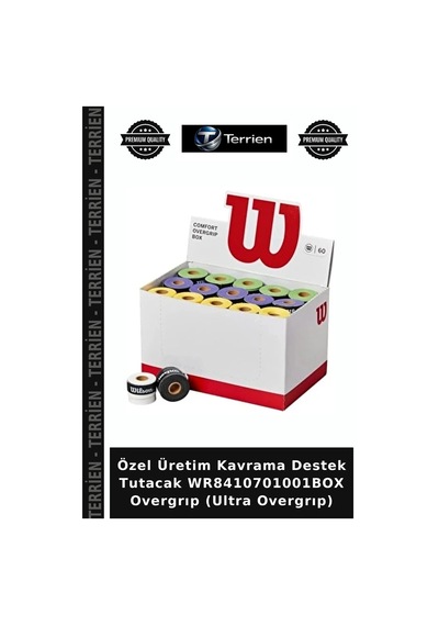 Özel Üretim Kavrama Destek Tutacak Wr8410701001box Overgrıp Ultra Overgrıp Çok Renkli