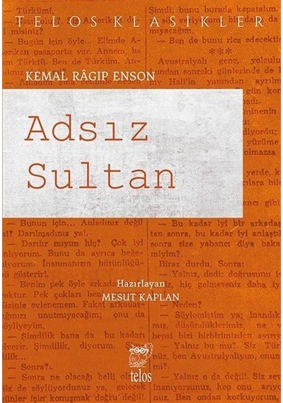 Adsız Sultan / Kemal Ragıp Enson