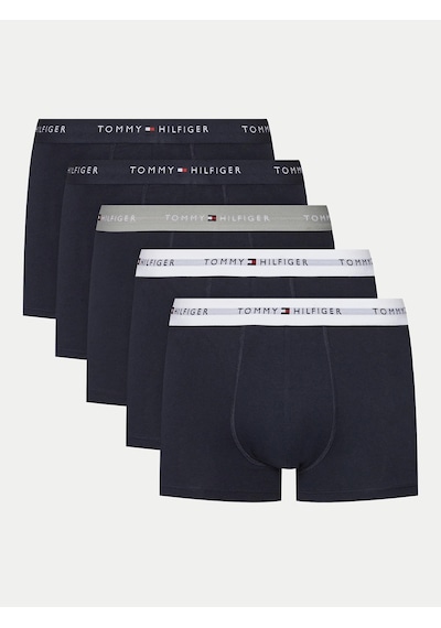Tommy Hilfiger Tommy Hılfıger Erkek 5 Li Boxer Um0um03061-0w2 Um0um03061-0w2 Çok Renkli Çok Renkli