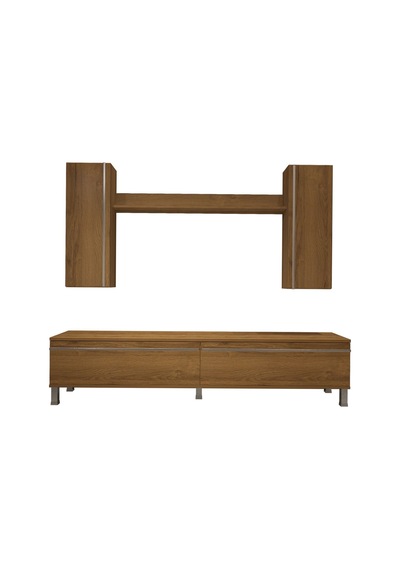 Decoraktiv Eko 7 Mdf Std Krom Ayaklı Tv Ünitesi Tv Sehpası Pera