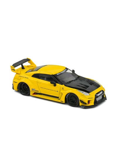Solido Nissan Gtr35 Lbwk Silhouette Yellow 2019