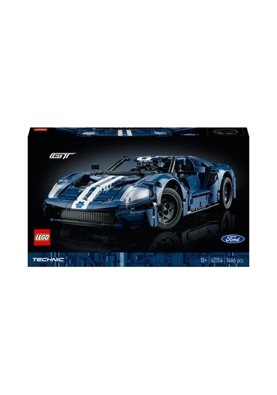 Koleksiyonluk Model Yapım Seti - Yetişkinler İçin 2022 Ford Gt