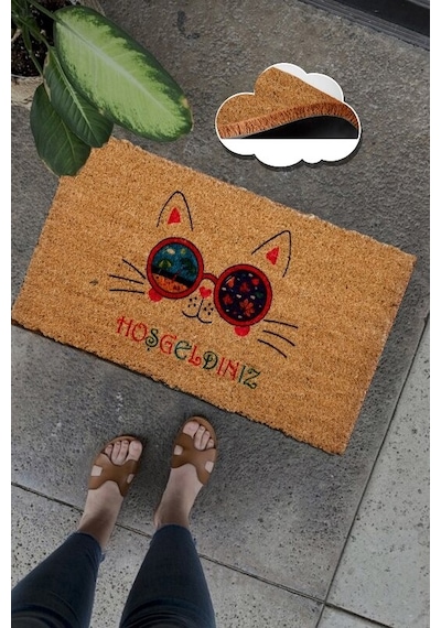 Co Co Sunglasses Doğal Ko ko Paspas,Kıl Kapı Önü Paspası