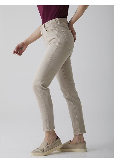 Ltb Dores Yüksek Bel Slım Mom Jean Pantolon 010095139415579_54754