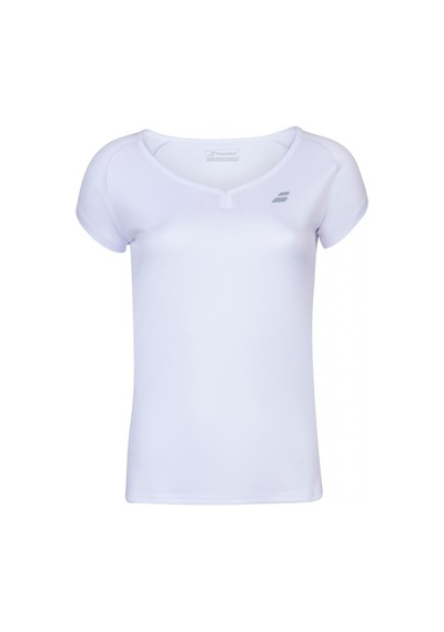 Babolat Play Cap Sleeve Top Gırl Beyaz