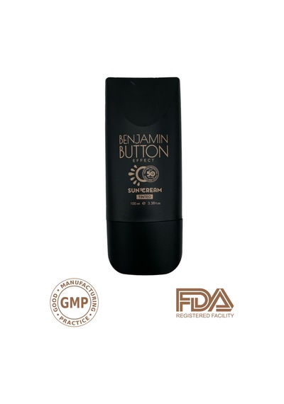 Benjamin Button Effect Tinted Renkli Güneş Kremi SPF50+ 100 ML