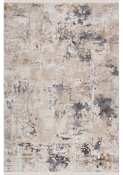 Sanat Halı Hera 3552 Eskitme Desenli Makine Halısı