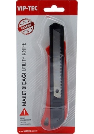 Metal Maket Bıçağı 18 Mm Vt875111k