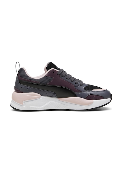 Puma X-ray 2 Square Gri Kadın Sneaker Gri-pudra-beyaz Gri