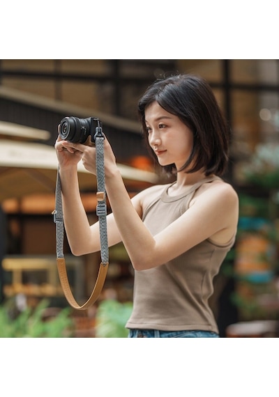 Falcam Maglink Lite V2 Manyetik Quick Release Fotoğraf Makinesi Askısı Gri - M00b5102