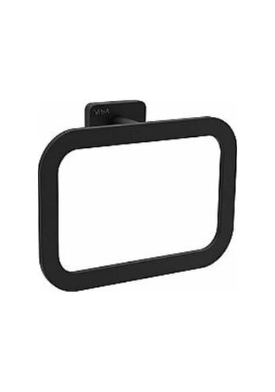 Vitra Flow Halka Havluluk A4471136, Mat Siyah Diğer