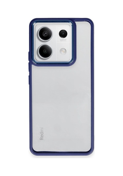 Newface - 536 - Xiaomi Redmi Note 13 Pro 4g Kılıf Power Silikon - Csmo-tex - - Lacivert