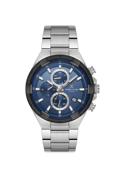 Daniel Klein Erkek Kol Saati Dk.1.13804-9 Gümüş