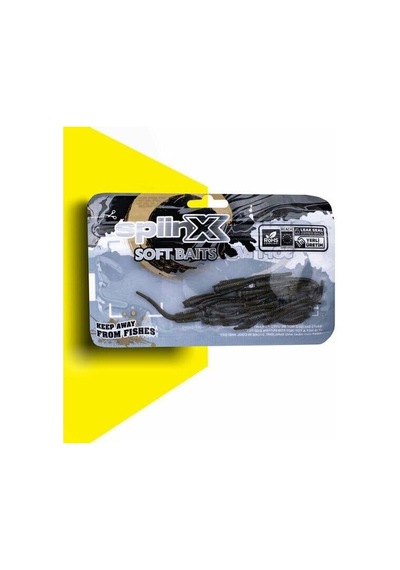 Spiinx Sandworm 6cm 18p Silikon Yem